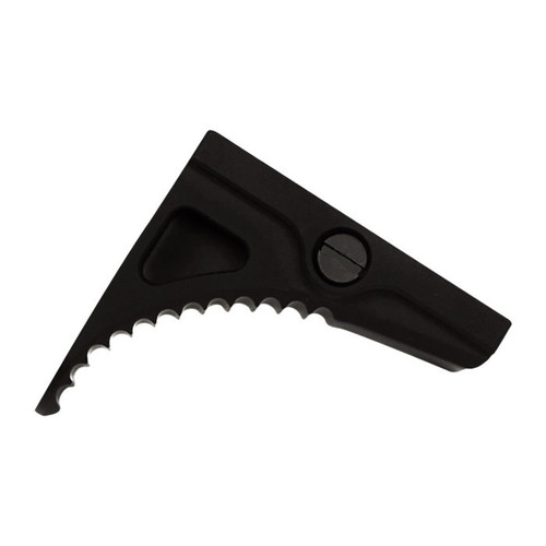 True North Concepts GRIPSTOP Aluminum Picatinny Grip Black