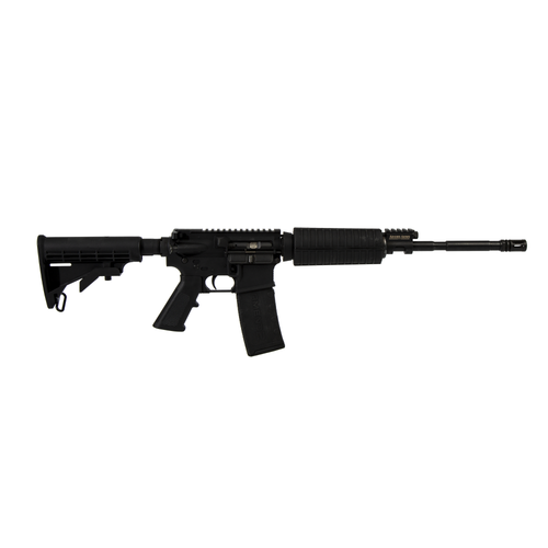 Adams Arms P1 Semi Automatic Rifle 5.56x45mm NATO 16" Black Barrel Black Frame