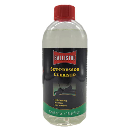 Ballistol Suppressor Cleaner 16.9 oz Liquid