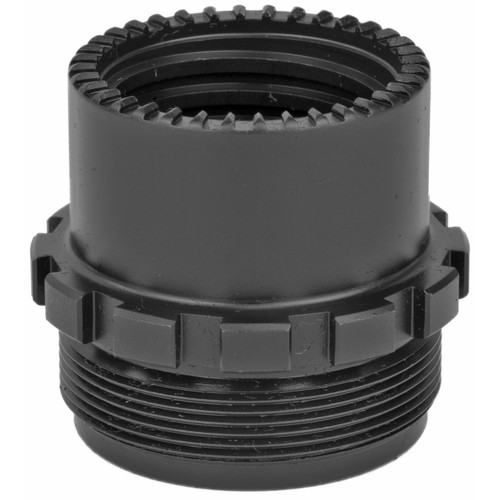 Yankee Hill Machine 3060 Phantom QD Adapter 1-3/8"-24 tpi Black Stainless Steel