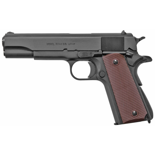 Auto Ordnance 1911A1 GI Specs .45 ACP Pistol 5" Barrel Black Auto Ordnance 1911A1 GI Specs .45 ACP Pistol 5" Barrel Black