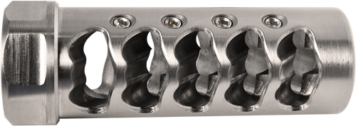 American Precision Firearms G4F5860S Gen 4 Fat Bastard Muzzle Brake 6mm Steel 5/8x24 Thread