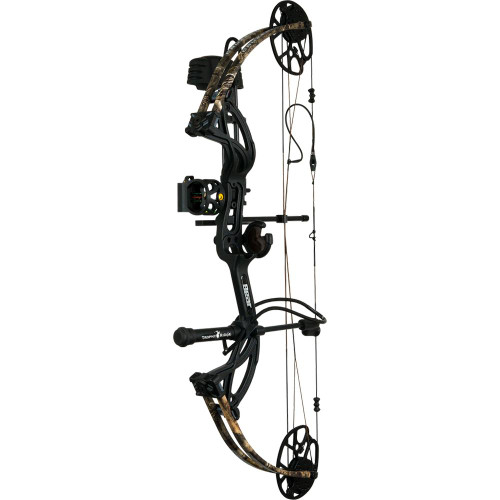 Bear Archery Cruzer G3 Compound Bow Right Hand 70lb Shadow/Mossy Oak DNA