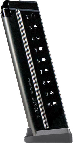 Iver Johnson Magazine 1911 9mm 10-Round Black