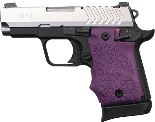 Hogue Grip for Springfield Armory 911 9mm Purple