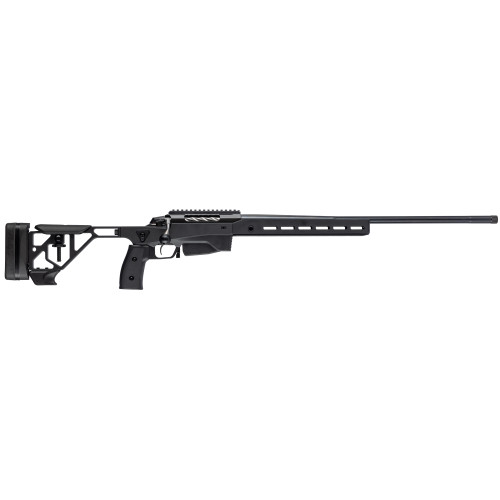 Tikka T3X Ace Game Bolt Action Rifle 7mm Remington Magnum 24" Fluted Black Threaded Barrel Black Frame Black Pistol Grip, Adjustable Cheek Piece Stock