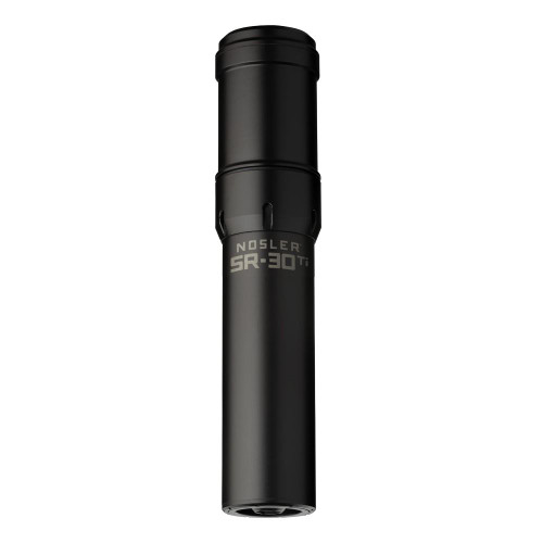 Nosler SR-30 Ti Suppressor 5/8x24 .30 Caliber 7.96 Inch Black