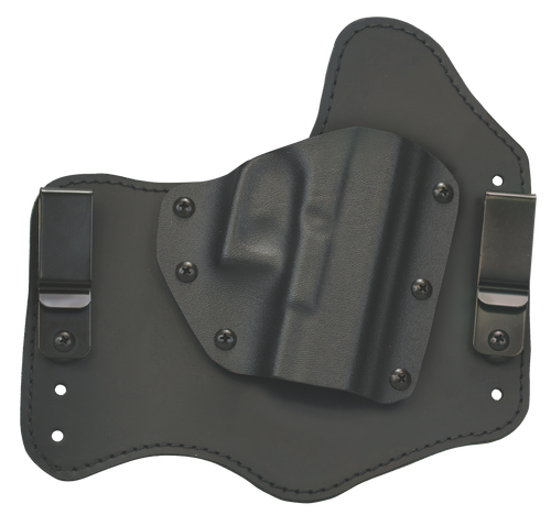 Homeland Hybrid IWB Holster Black Leather Sig P228 Right Hand