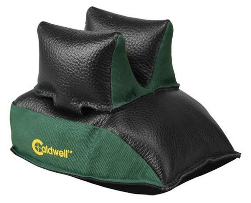 Caldwell Universal Deluxe Rear Shooting Rest Bag Nylon and Leather Filled