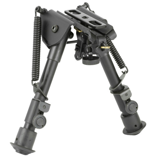 NcStar Precision Grade Bipod 5.5-8 Inches Black - Image 1