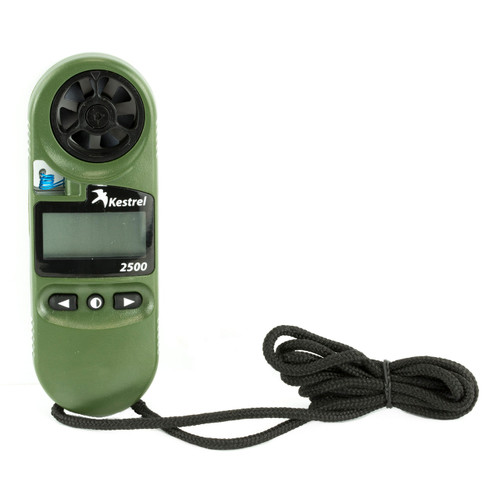 Kestrel 2500NV Weather Meter Olive Drab