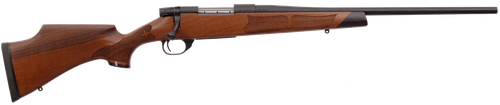 Weatherby Vanguard Camilla Compact Bolt Action Rifle 22-250 Remington 20" Matte Blued Threaded Barrel Matte Blued Receiver Grade A Turkish Walnut Stock
