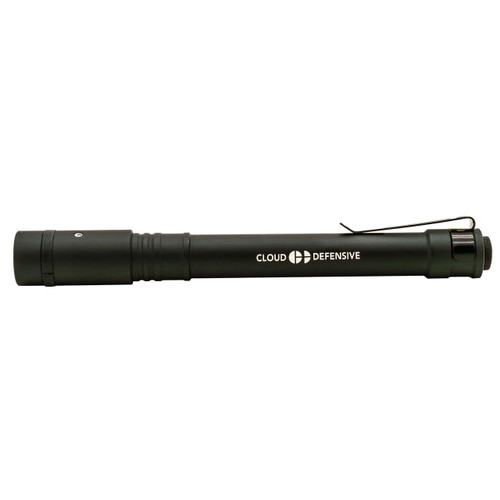 Cloud Defensive Chicro XL Rechargeable Flashlight Black