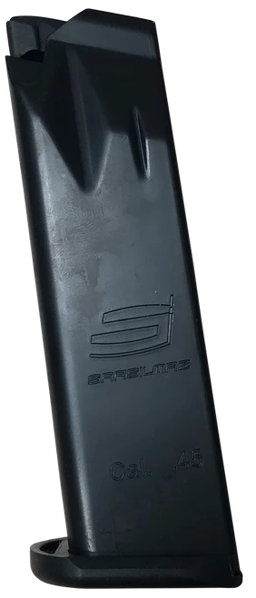 Sar USA Magazine ST45 .45 ACP 10-Round Metal Black