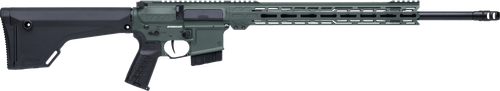 CMMG Endeavor MK4 Bolt Action Rifle 22 ARC 20" Chrome Green
