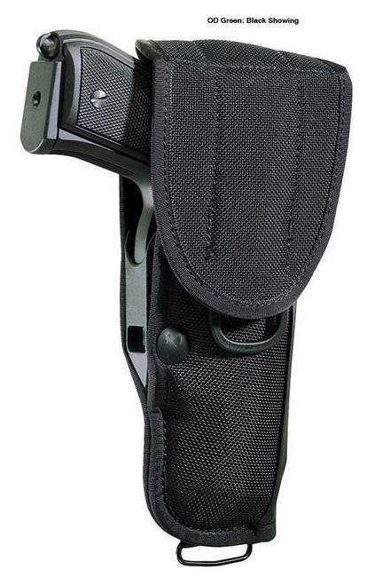 Bianchi UM92I Universal Military Holster with Trigger Shield, OD Green