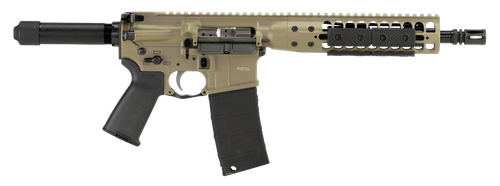 LWRC ICDIP5CK10 5.56x45mm NATO Pistol 10.5" Barrel 30+1 Round Flat Dark Earth