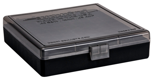 Berry's Mfg #008 Ammo Box 100-Round Smoke/Black