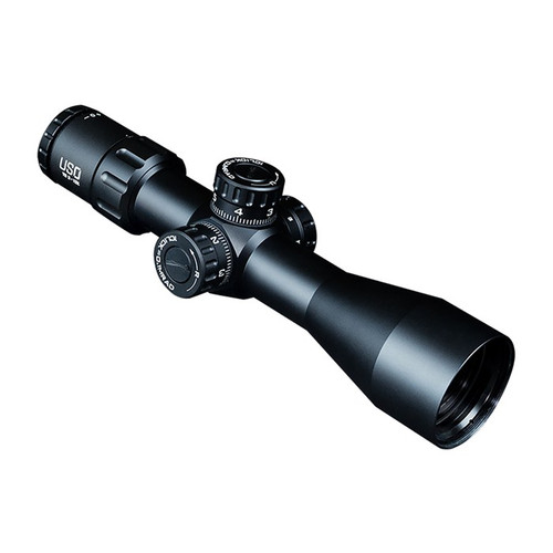 US Optics 3-12x52mm SFP Triplex Reticle Black US Optics 3-12x52mm SFP Triplex Reticle Black
