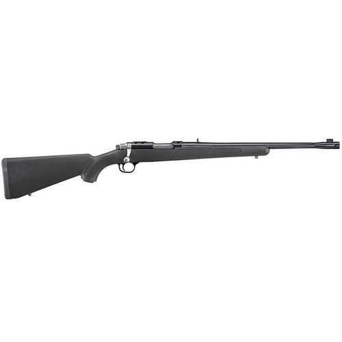 Ruger 77/44 Bolt Action Rifle 44 Remington Magnum 18.5" Threaded Barrel Black