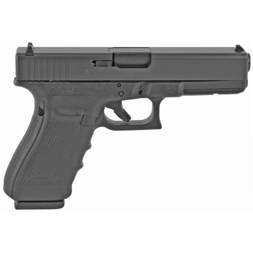 Glock 21 Gen 4 .45 ACP Pistol 4.61" Barrel 13+1 Rounds (3 Magazines) Black