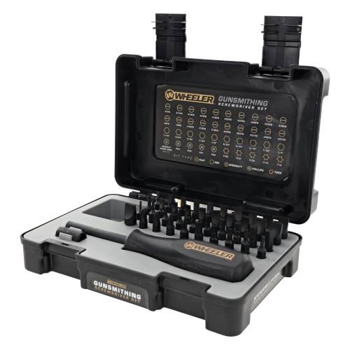 Wheeler 43-Piece Gunsmithing Screwdriver Set