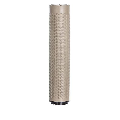 Radical Firearms LS-3 Rifle Suppressor 7.62mm Hub Mount with Flash Hider FDE Radical Firearms LS-3 Rifle Suppressor 7.62mm Hub Mount with Flash Hider FDE