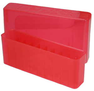 MTM 20-Round Slip-Top Ammo Box Large Rifle