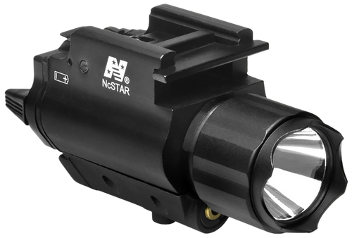NcStar Tactical Green Laser Sight and 200 Lumen LED Flashlight with Weaver/Picatinny Mount NcStar Tactical Green Laser Sight and 200 Lumen LED Flashlight with Weaver/Picatinny Mount