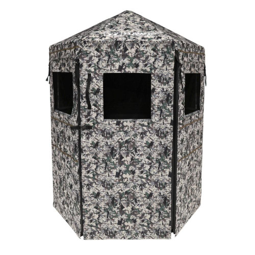 Hawk Down & Out Scout Panel Blind Chaos Camo
