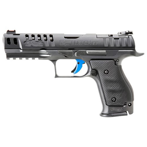 Walther PPQ M2 Q5 Match SF 9mm Luger Pistol 5" Barrel 15+1 Round