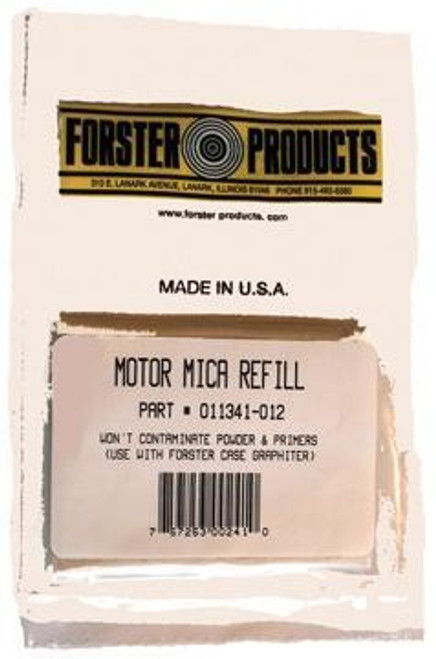 Forster Powdered Graphite Case Neck Lubricator .22-.35 Caliber