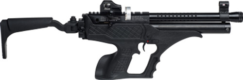 BLACK/SYNTH W/FOLDING STOCKHATSAN SORTIE TACT .22 750FPS BLACK/SYNTH W/FOLDING STOCKHATSAN SORTIE TACT .22 750FPS