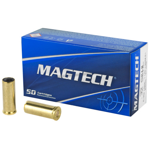 Magtech 32 S&W Long Ammo 98 Grain Wadcutter Box of 50