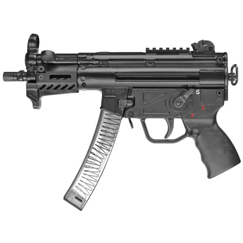 PTR PTR-9KT 9mm Luger Pistol 5.83" Barrel 30+1 Round Black Grip Black Nitride Frame - Image 1