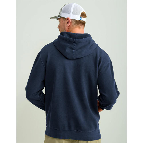 Huk Huk'd Up Logo Hoodie Naval Academy Small