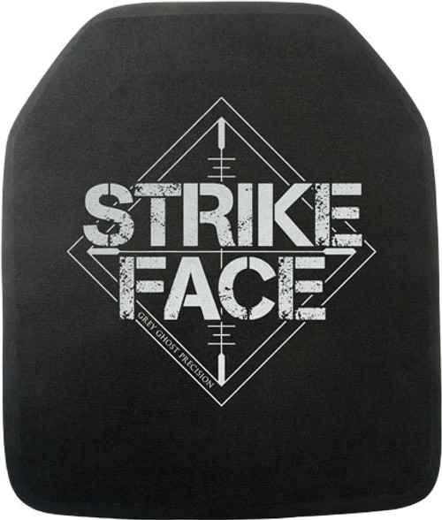 PLATE LEVEL III+ THREAT CERTGREY GHOST PREC STRIKE FACE