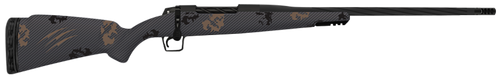 Fierce Firearms Twisted Rogue 270 Winchester Bolt Action Rifle 22" Black Steel Barrel Carbon Fiber Stock