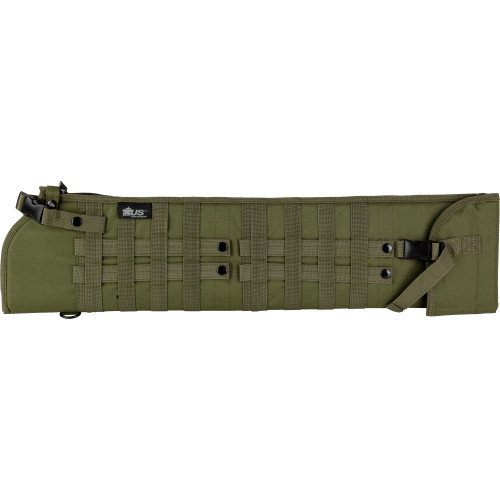 US Peacekeeper Shotgun Scabbard 29.5-34.5 Inch OD Green - Image 1