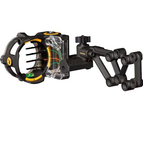 Trophy Ridge React H4 4-Pin Bow Sight Black