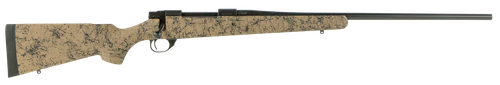 Howa 1500 HS Precision Bolt Action Rifle 270 Winchester 22" Barrel Black Steel Receiver Tan Stock