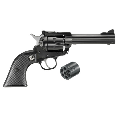 Ruger Single Six Convertible Revolver .22 LR/.22 WMR 4.62" Barrel 6 Round Blued