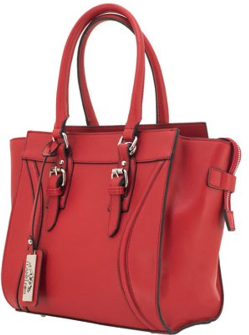 Cameleon Aphea Concealed Carry Purse Tote Red Cameleon Aphea Concealed Carry Purse Tote Red