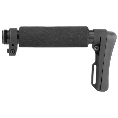 Ace Doublestar AR-15 Ultra Lite Stock with Buffer Tube Black - Image 1