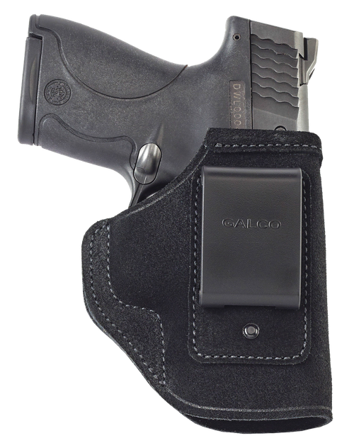 Galco Stow-N-Go IWB Holster Right Hand Kimber 1911 4 Inch Barrel Leather Black