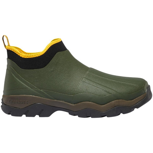 LaCrosse Alpha Muddy 4.5 Inch Green Men's Size 11