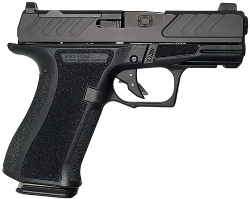 Cool Guns SHADOW SS-5334 CR920X 9mm Pistol 3.41" Barrel 10+1 Round Black
