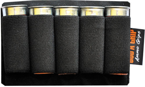 God's Grip Ammo Grip Standard 5-Shot Shell Holder Black