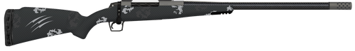 Fierce Firearms Rogue Bolt Action Rifle 300 Winchester Magnum 22" Carbon Fiber Barrel Glacier Cerakote Phantom Camo Stock