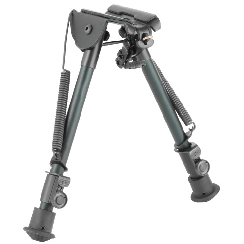 Harris Bipods 1A2-L2 Bipod Sling Swivel Stud Mount 9-13 Inches Black - Image 1